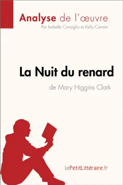 la nuit du renard de mary higgins clark (analyse de l'oeuvre) imagen de la portada del libro