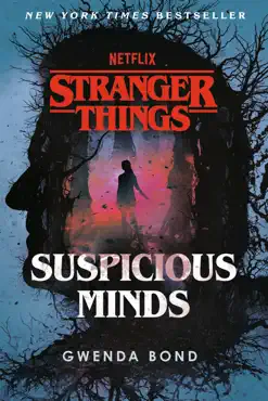 stranger things: suspicious minds book cover image