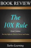 The 10X Rule synopsis, comments