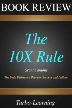 the 10x rule book cover image