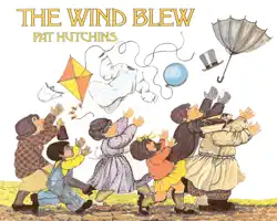 the wind blew book cover image
