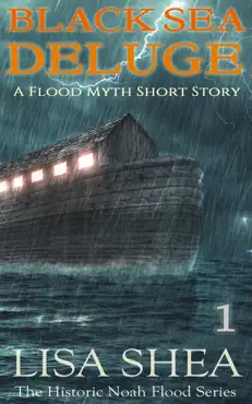 black sea deluge - a flood myth short story book cover image