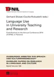 Language Use in University Teaching and Research synopsis, comments
