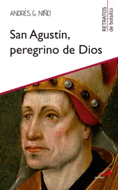 san agustín, peregrino de dios imagen de la portada del libro
