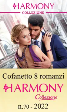 cofanetto 8 romanzi harmony collezione - 70 imagen de la portada del libro