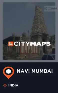 city maps navi mumbai india imagen de la portada del libro