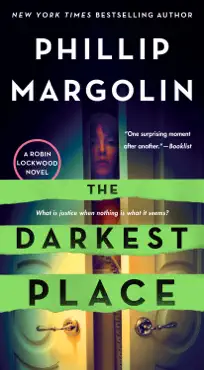 the darkest place book cover image