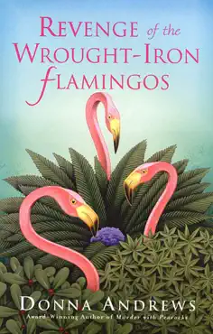 revenge of the wrought-iron flamingos book cover image