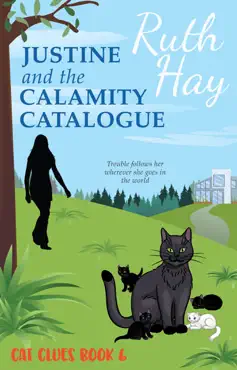 justine and the calamity catalogue book cover image