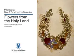 flowers from the holy land book cover image