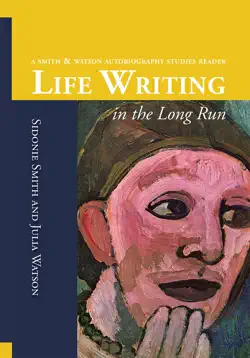 life writing in the long run imagen de la portada del libro