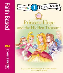 princess hope and the hidden treasure book cover image