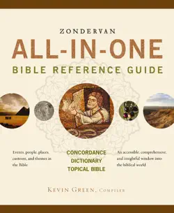 zondervan all-in-one bible reference guide book cover image