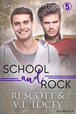 school and rock book cover image