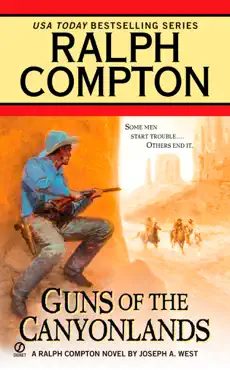 ralph compton guns of the canyonlands book cover image