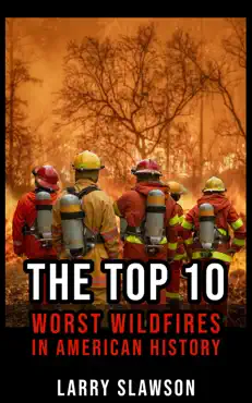 the top 10 worst wildfires in american history book cover image