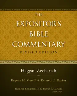 haggai, zechariah book cover image