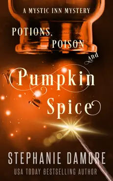 potions, poison, and pumpkin spice book cover image