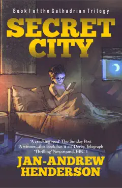 secret city book cover image