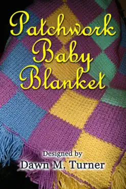 patchwork baby blanket book cover image