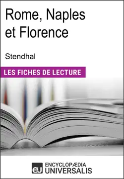 rome, naples et florence de stendhal book cover image