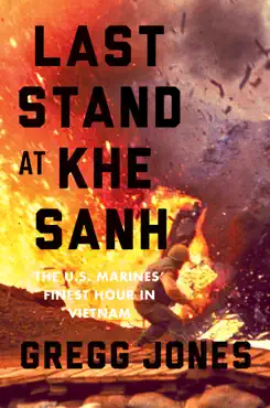 last stand at khe sanh book cover image