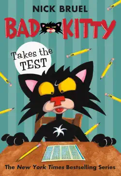 bad kitty takes the test book cover image
