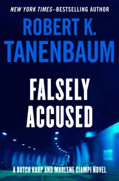 falsely accused book cover image