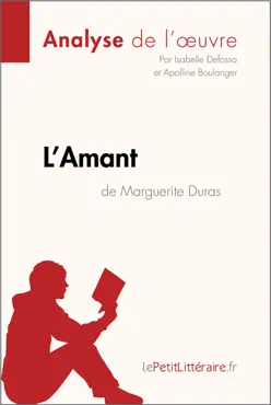 l'amant de marguerite duras (analyse de l'oeuvre) imagen de la portada del libro