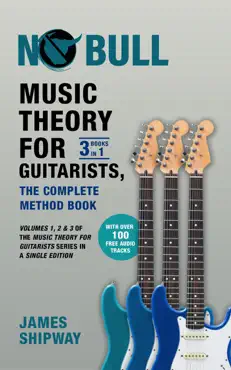 music theory for guitarists, the complete method book book cover image