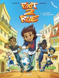 foot 2 rue saison 4 t01 book cover image