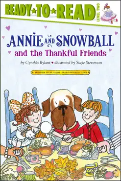 annie and snowball and the thankful friends book cover image