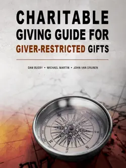 charitable giving guide for giver-restricted gifts book cover image