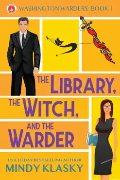 the library, the witch, and the warder book cover image