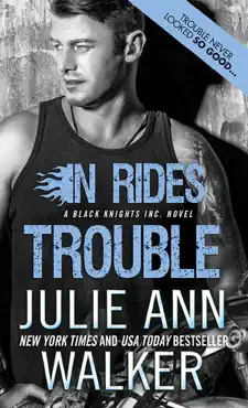 in rides trouble book cover image