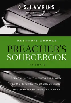 nelson's annual preacher's sourcebook, volume 4 book cover image