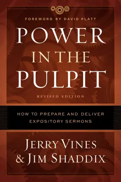 power in the pulpit book cover image
