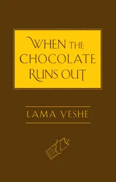 when the chocolate runs out book cover image