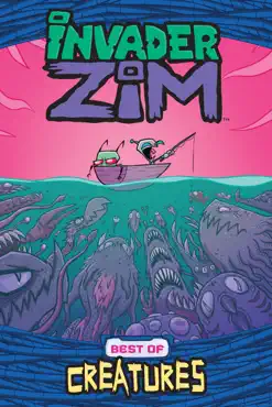 invader zim best of creatures book cover image
