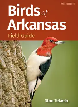 birds of arkansas field guide book cover image
