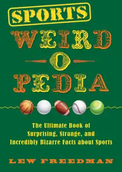 sports weird-o-pedia book cover image