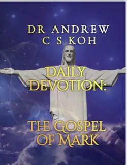 daily devotion gospel of mark book cover image