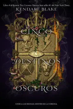 cinco destinos oscuros book cover image