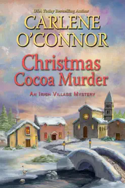 christmas cocoa murder book cover image