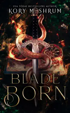 blade born book cover image