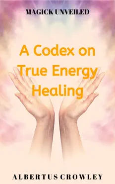 a codex on true energy healing book cover image
