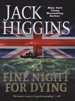 a fine night for dying book cover image