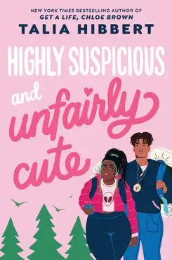 highly suspicious and unfairly cute book cover image