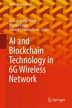 ai and blockchain technology in 6g wireless network book cover image