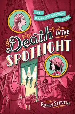 death in the spotlight book cover image